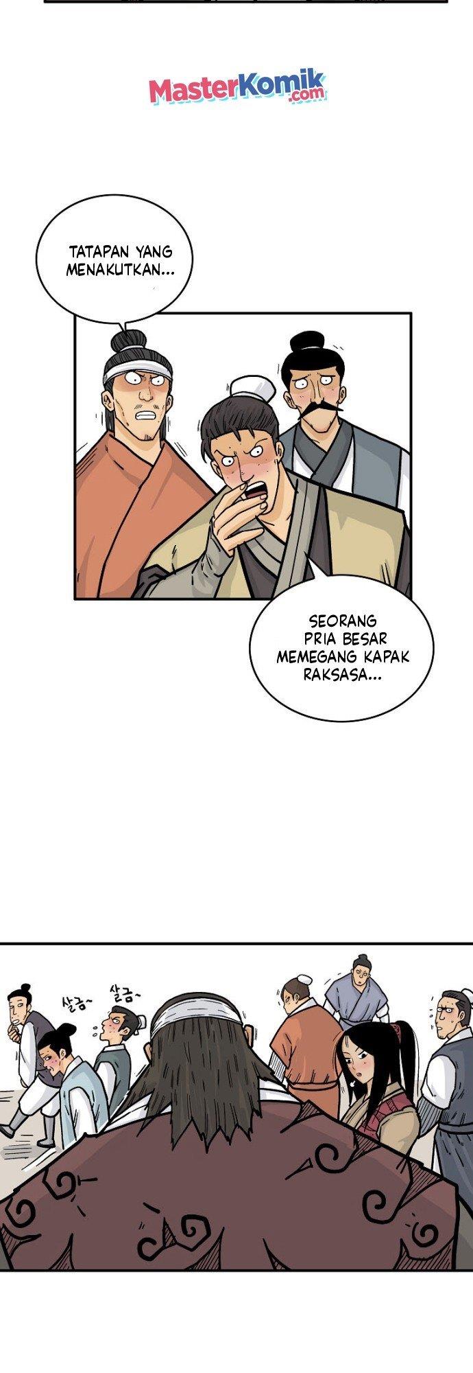 Fist Demon of Mount Hua  Chap 80 - Next Chap 81