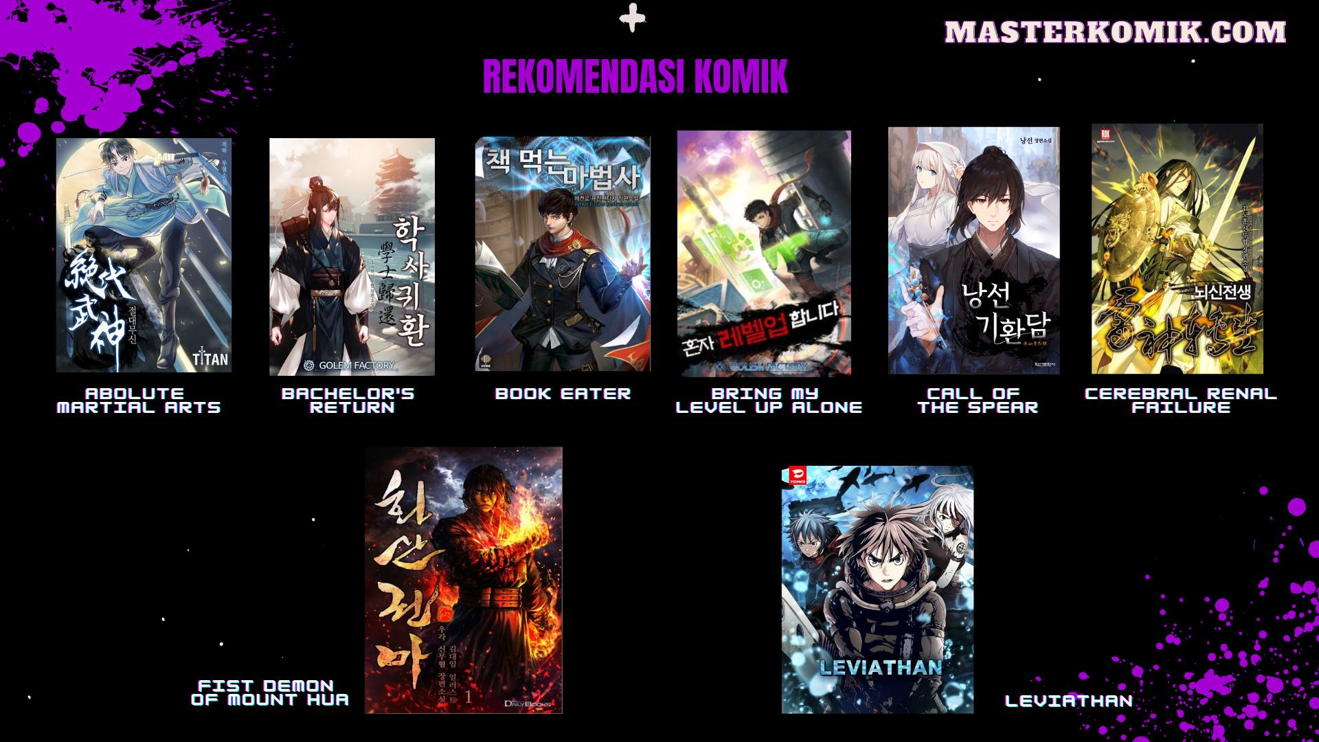 Fist Demon of Mount Hua  Chap 80 - Next Chap 81