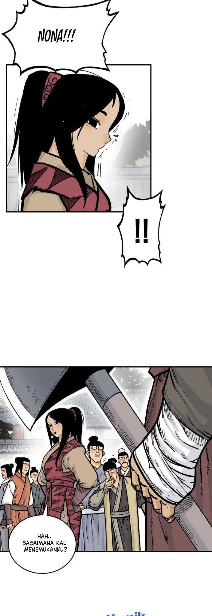 Fist Demon of Mount Hua  Chap 80 - Next Chap 81