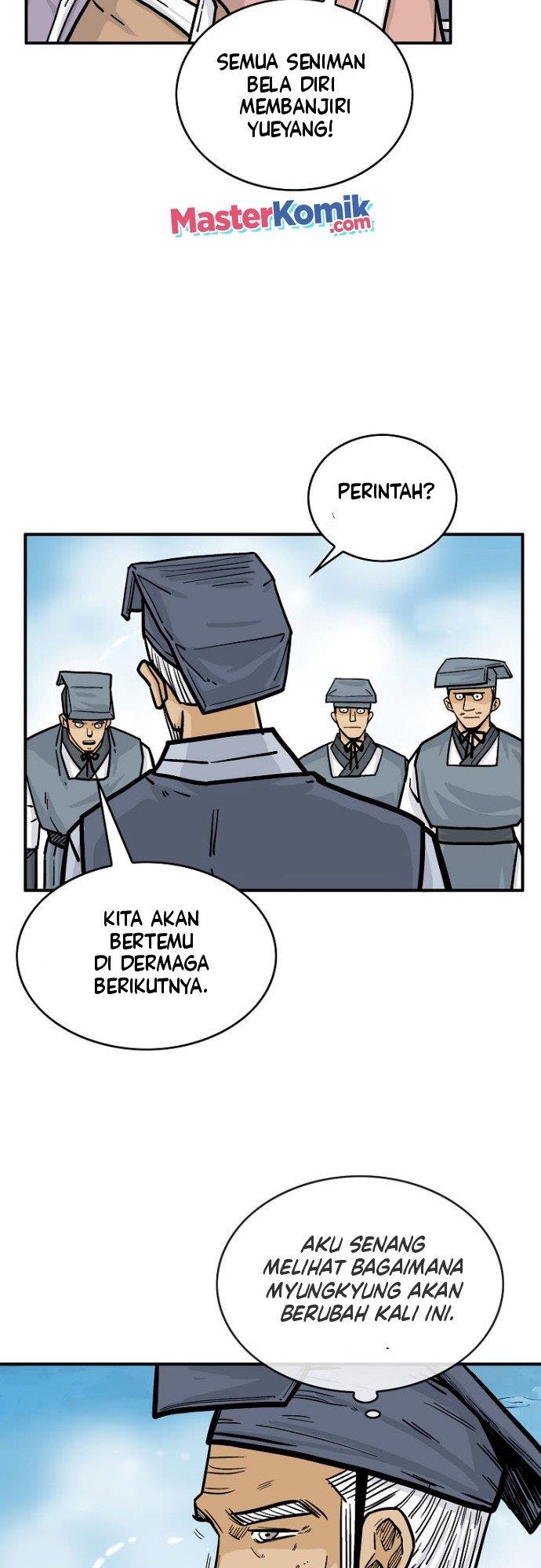 Fist Demon of Mount Hua  Chap 80 - Next Chap 81