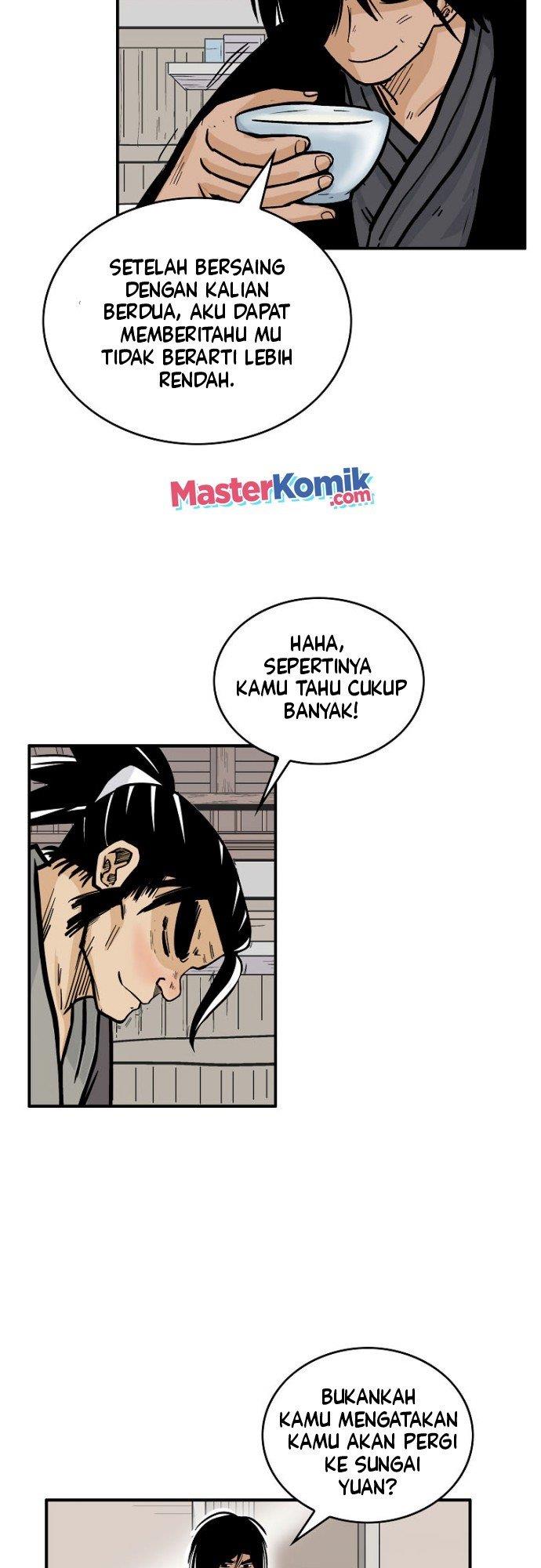 Fist Demon of Mount Hua  Chap 80 - Next Chap 81