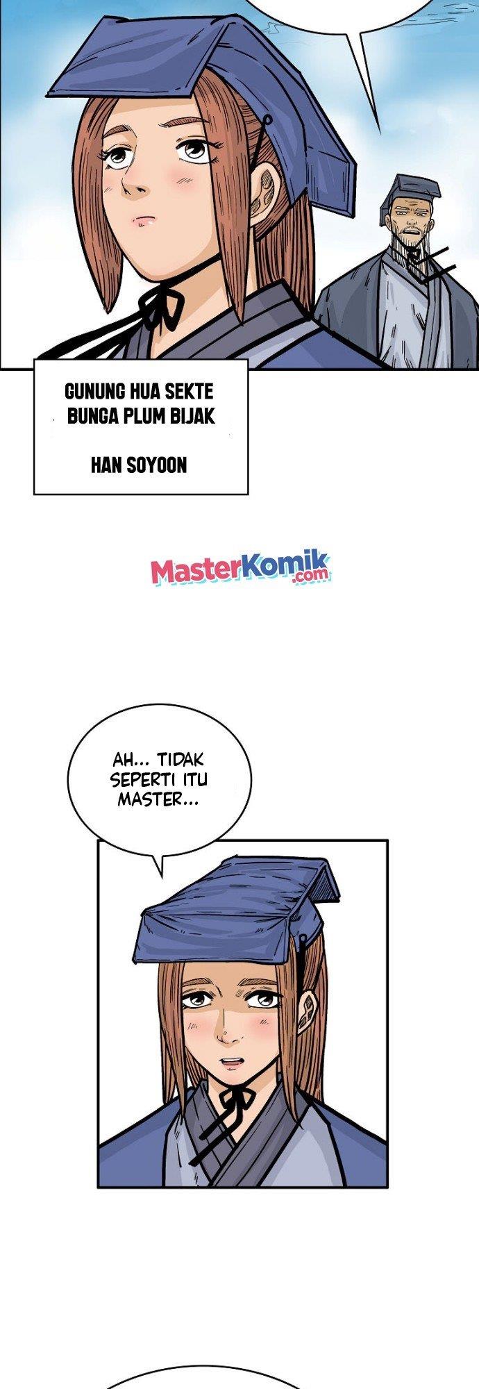 Fist Demon of Mount Hua  Chap 80 - Next Chap 81