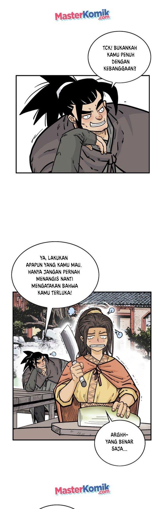 Fist Demon of Mount Hua  Chap 81 - Next Chap 82