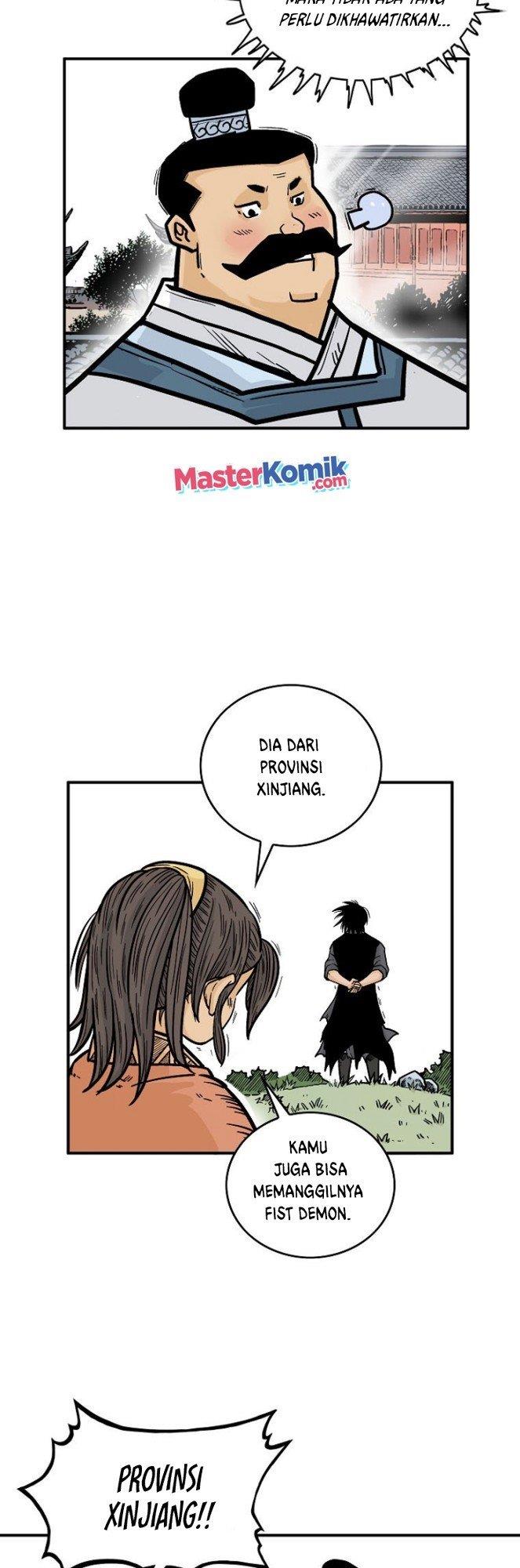 Fist Demon of Mount Hua  Chap 81 - Next Chap 82