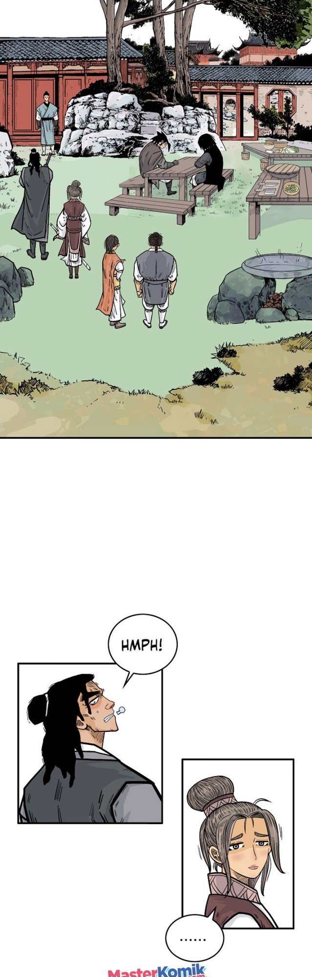 Fist Demon of Mount Hua  Chap 83 - Next Chap 84