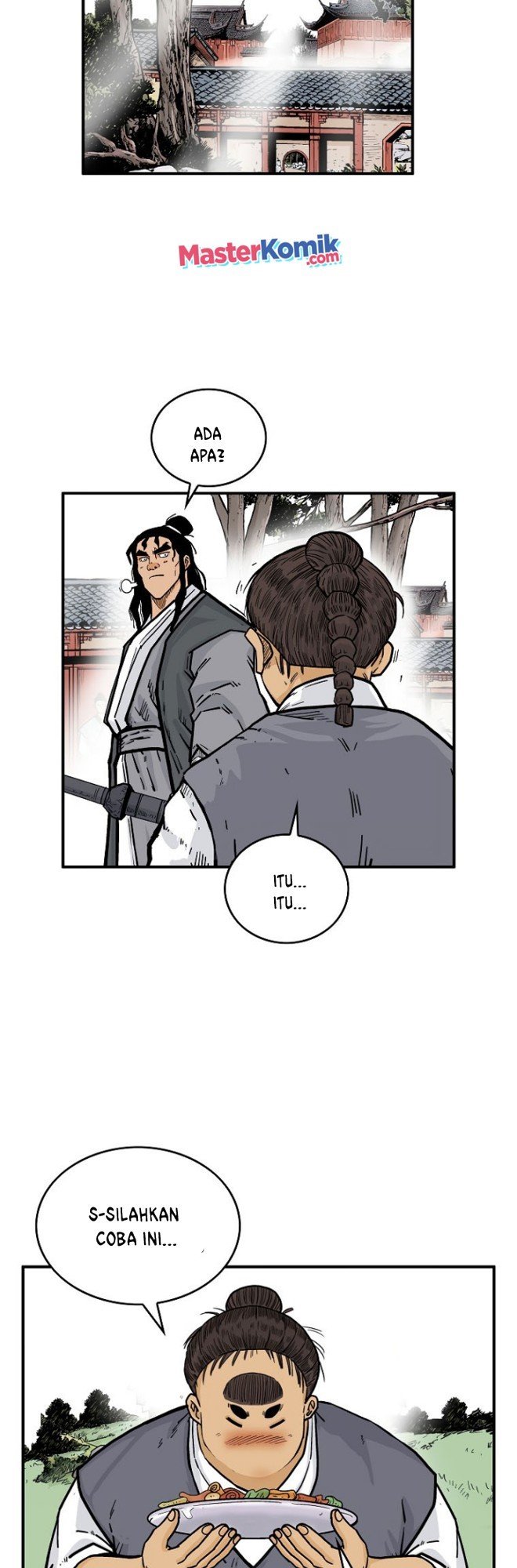 Fist Demon of Mount Hua  Chap 83 - Next Chap 84