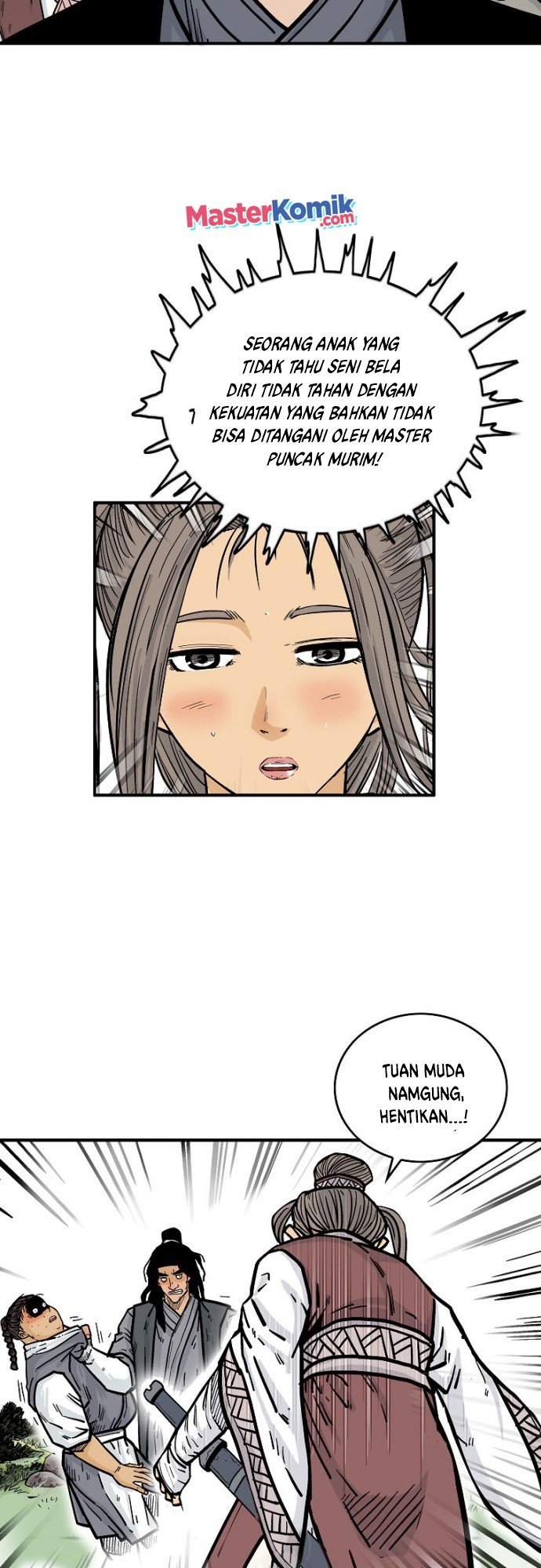 Fist Demon of Mount Hua  Chap 83 - Next Chap 84