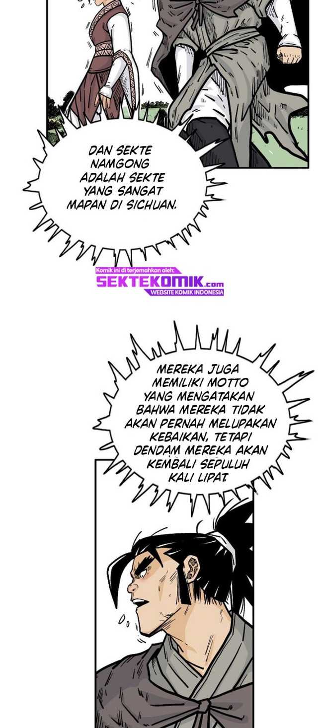 Fist Demon of Mount Hua  Chap 85 - Next Chap 86