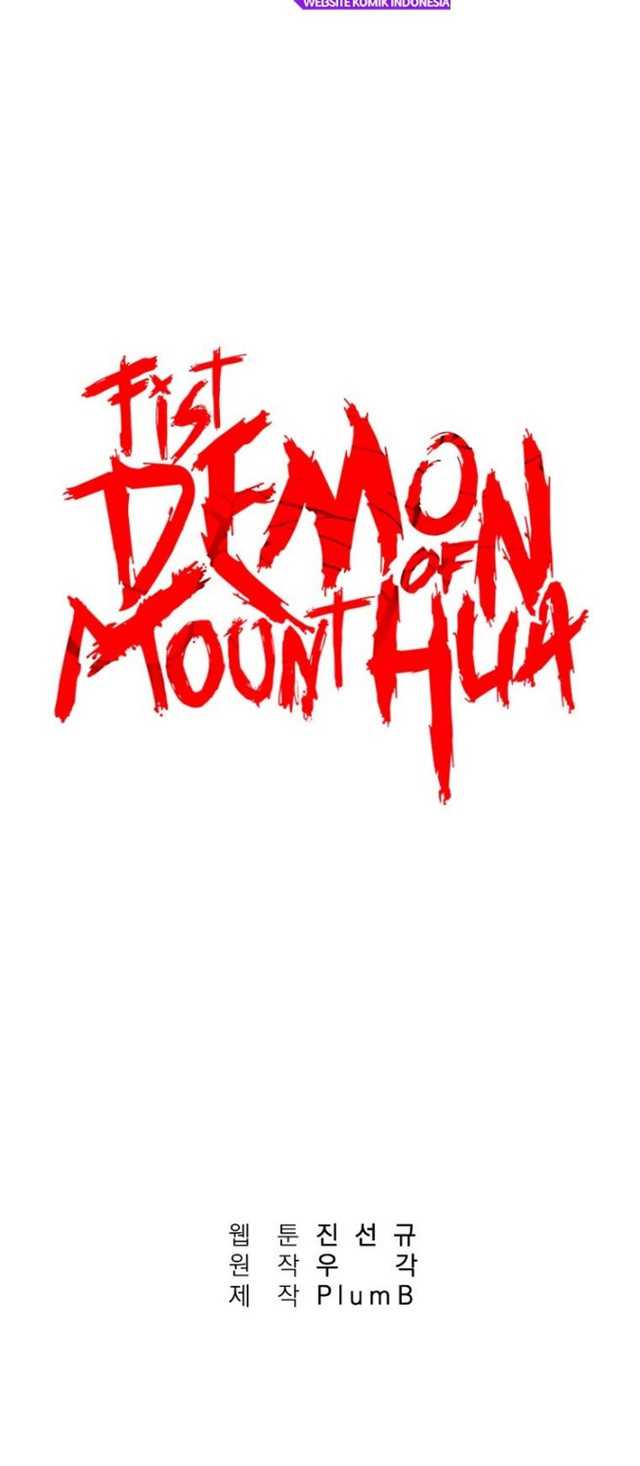 Fist Demon of Mount Hua  Chap 85 - Next Chap 86