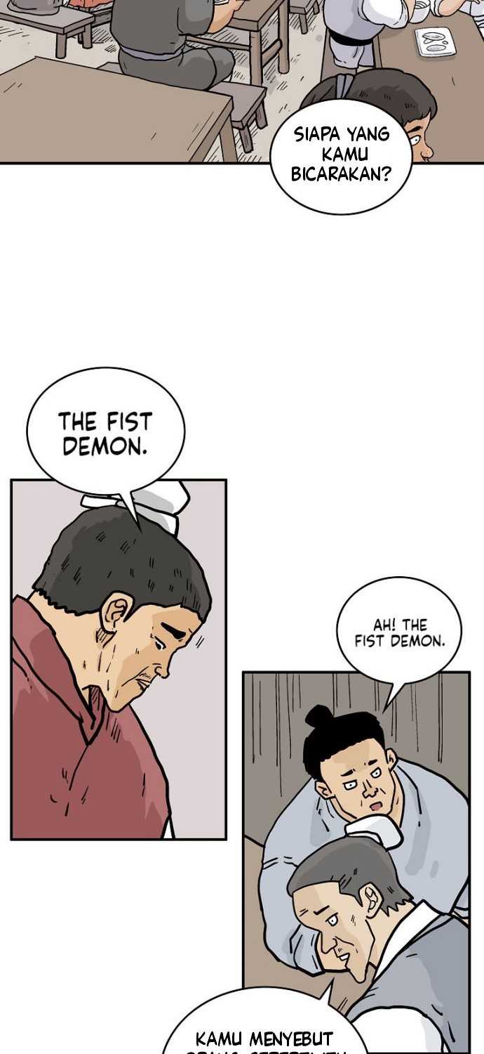 Fist Demon of Mount Hua  Chap 92 - Next Chap 93