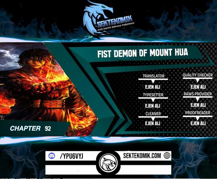 Fist Demon of Mount Hua  Chap 92 - Next Chap 93