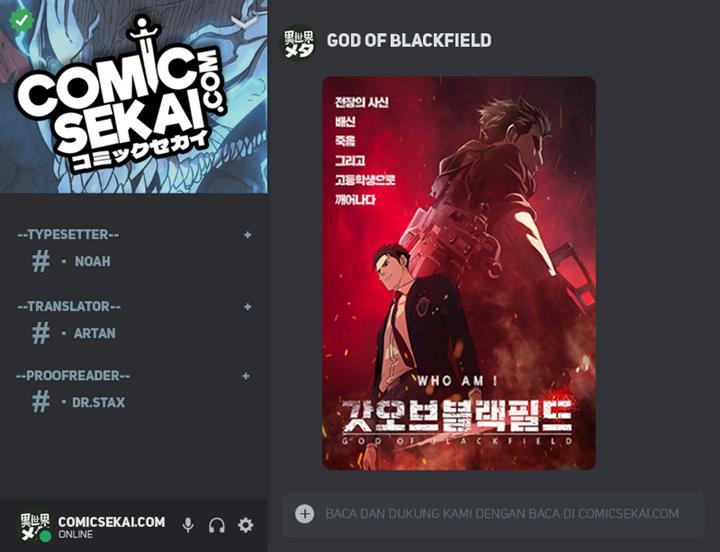 God of Blackfield Chap 171 - Next Chap 172
