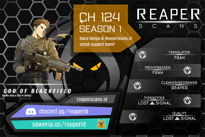 God of Blackfield Chap 124 - Next Chap 125