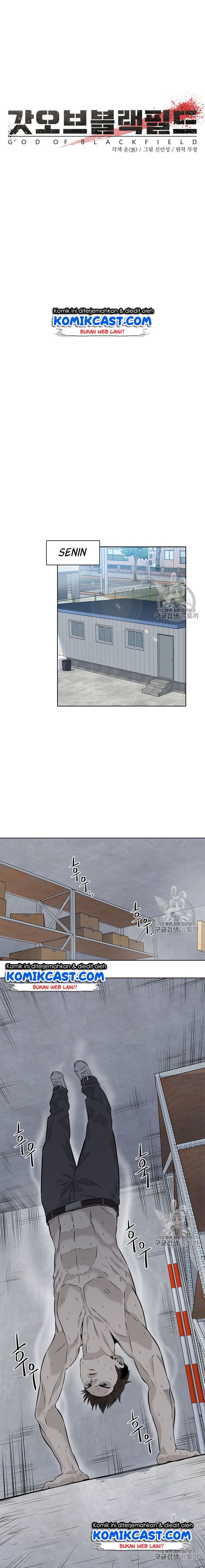 God of Blackfield Chap 13 - Next Chap 14