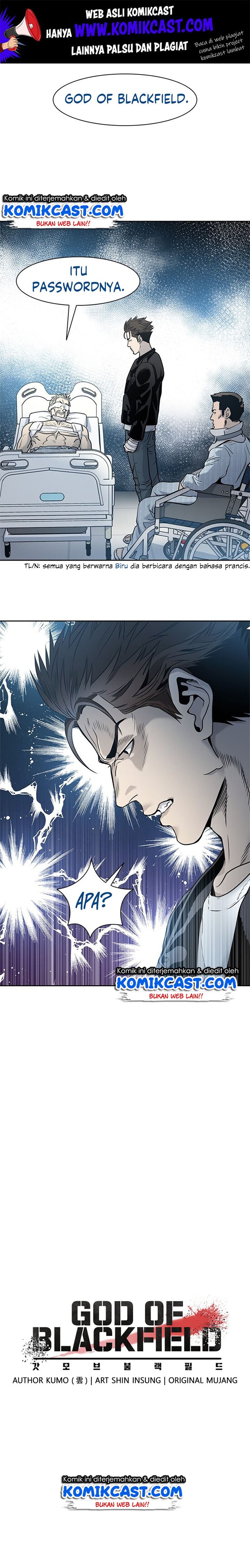 God of Blackfield Chap 33 - Next Chap 34