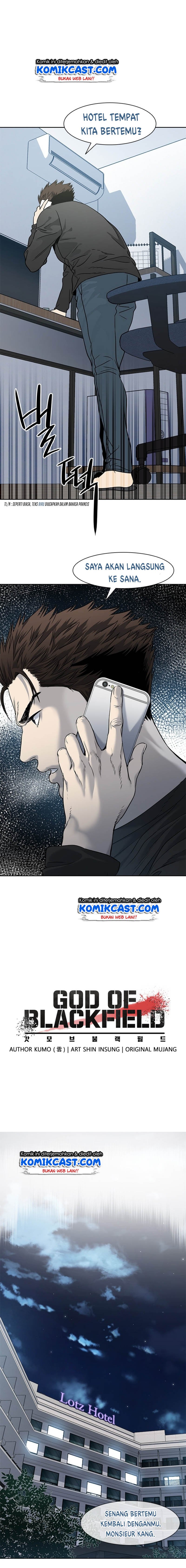 God of Blackfield Chap 46 - Next Chap 47