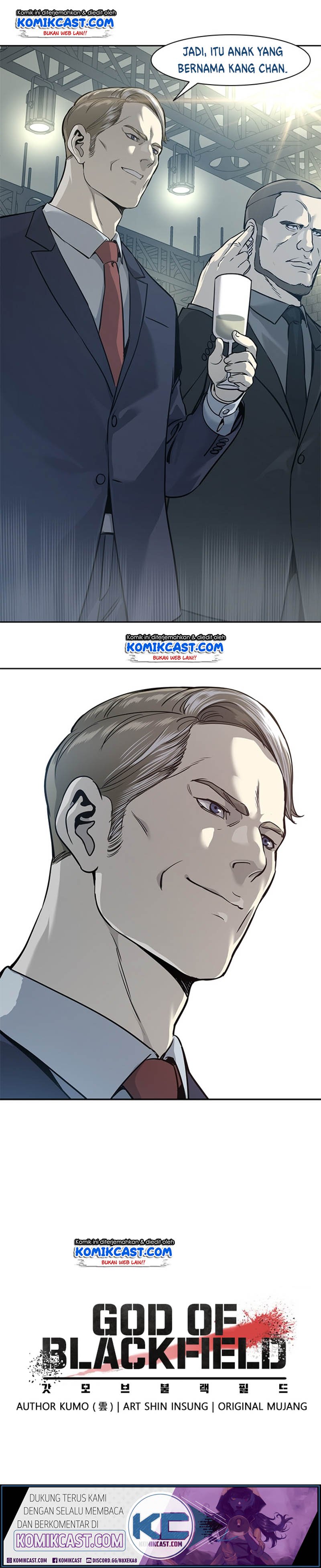 God of Blackfield Chap 40 - Next Chap 41