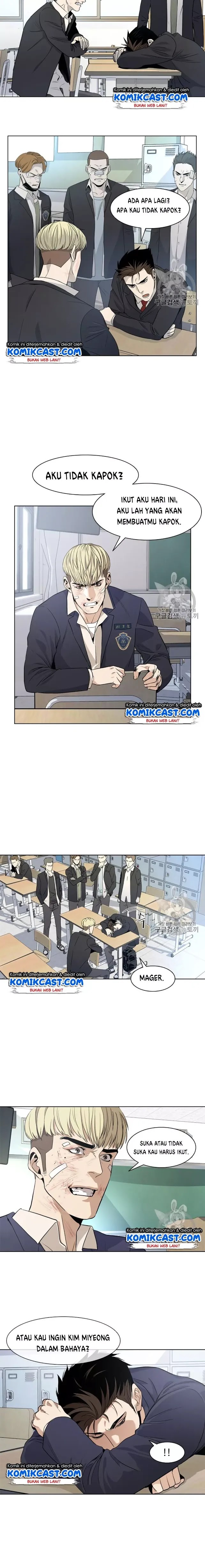 God of Blackfield Chap 6 - Next Chap 7