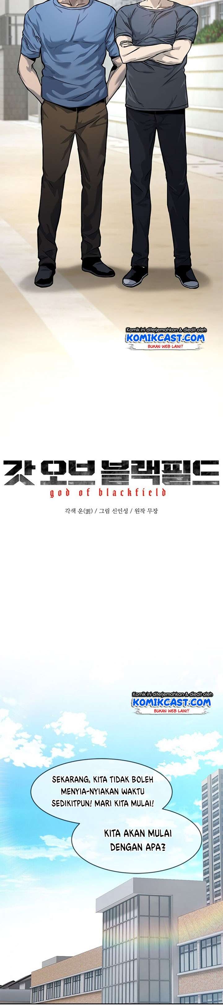 God of Blackfield Chap 71 - Next Chap 72