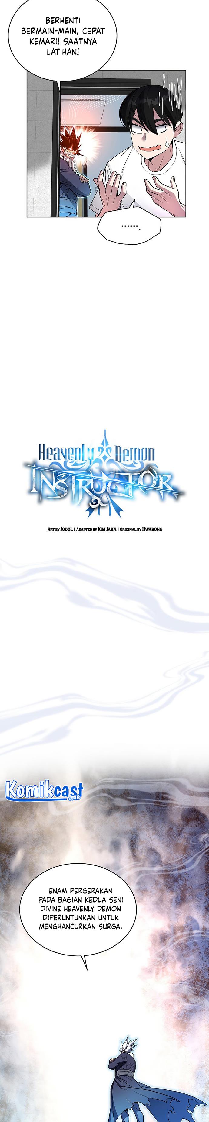 Heavenly Demon Instructor Chap 47 - Next Chap 48