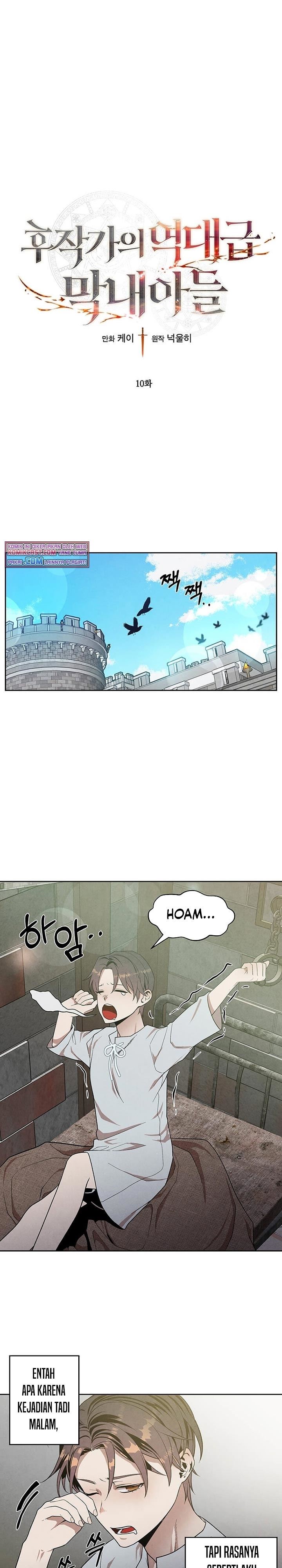 Legendary Youngest Son of the Marquis House Chap 10 - Next Chap 11