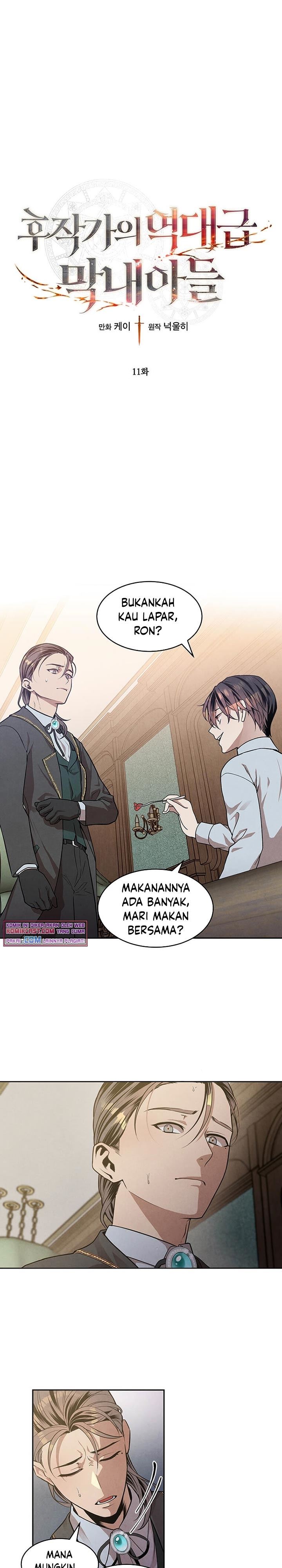 Legendary Youngest Son of the Marquis House Chap 11 - Next Chap 12