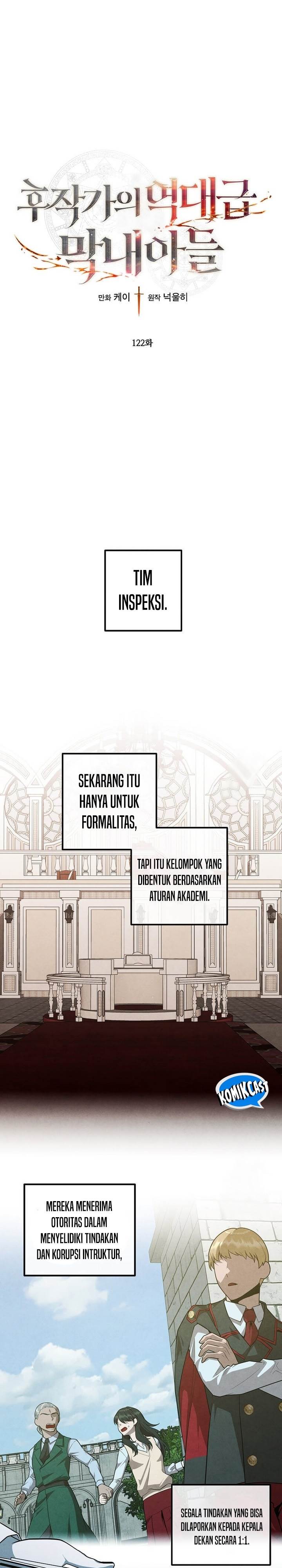 Legendary Youngest Son of the Marquis House Chap 122 - Next Chap 123