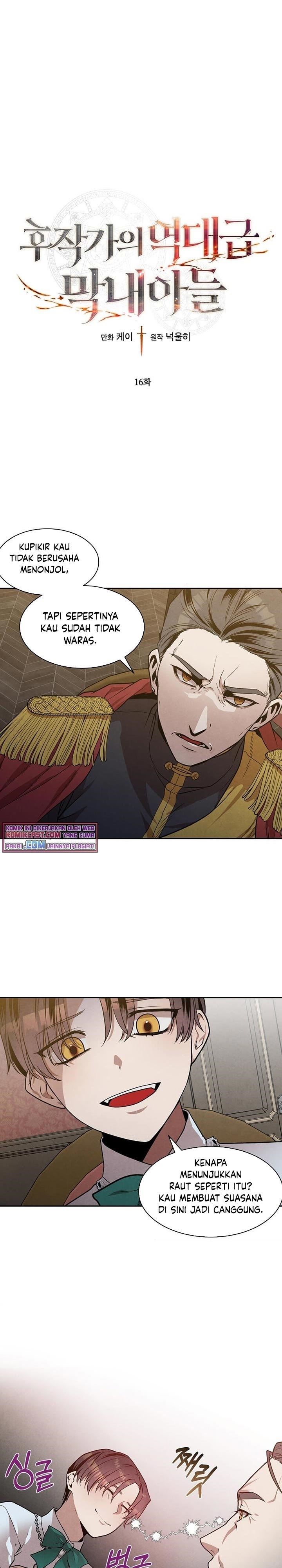 Legendary Youngest Son of the Marquis House Chap 16 - Next Chap 17