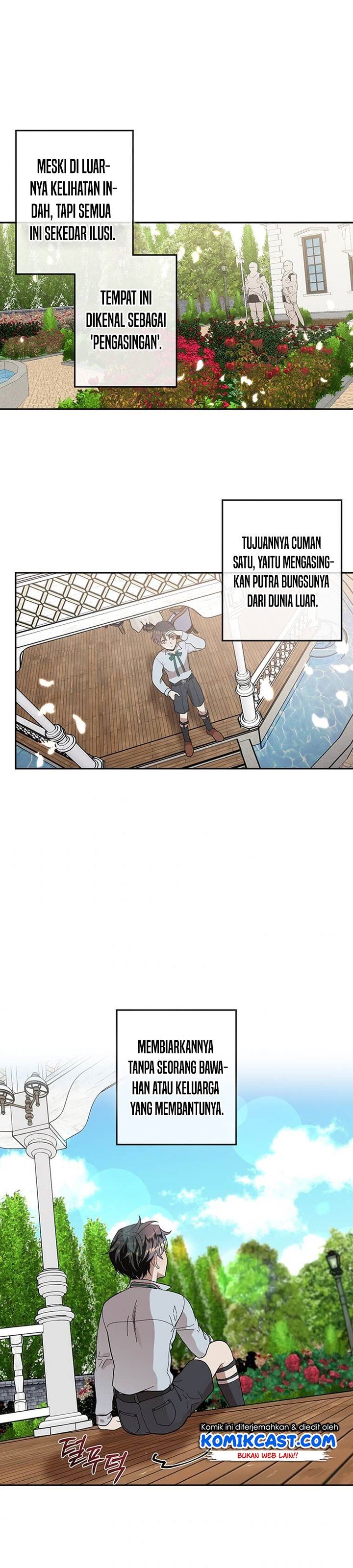 Legendary Youngest Son of the Marquis House Chap 2 - Next Chap 3