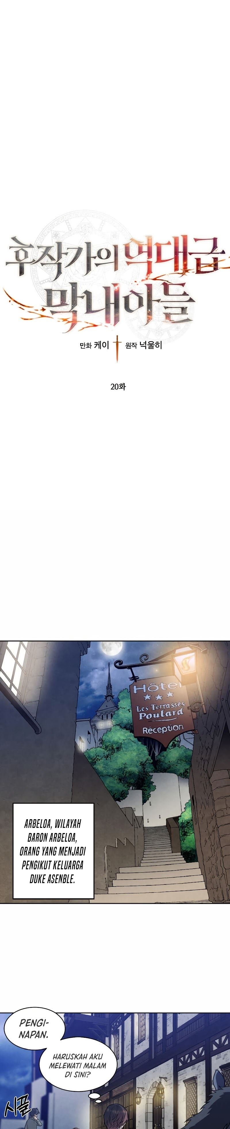 Legendary Youngest Son of the Marquis House Chap 20 - Next Chap 21