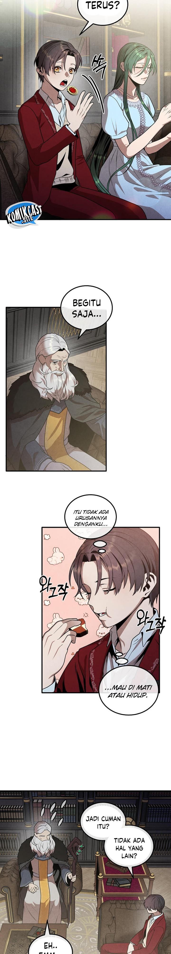 Legendary Youngest Son of the Marquis House Chap 70 - Next Chap 71