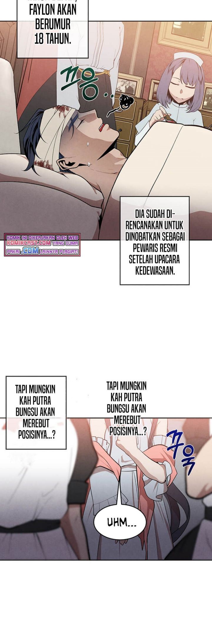 Legendary Youngest Son of the Marquis House Chap 5 - Next Chap 6