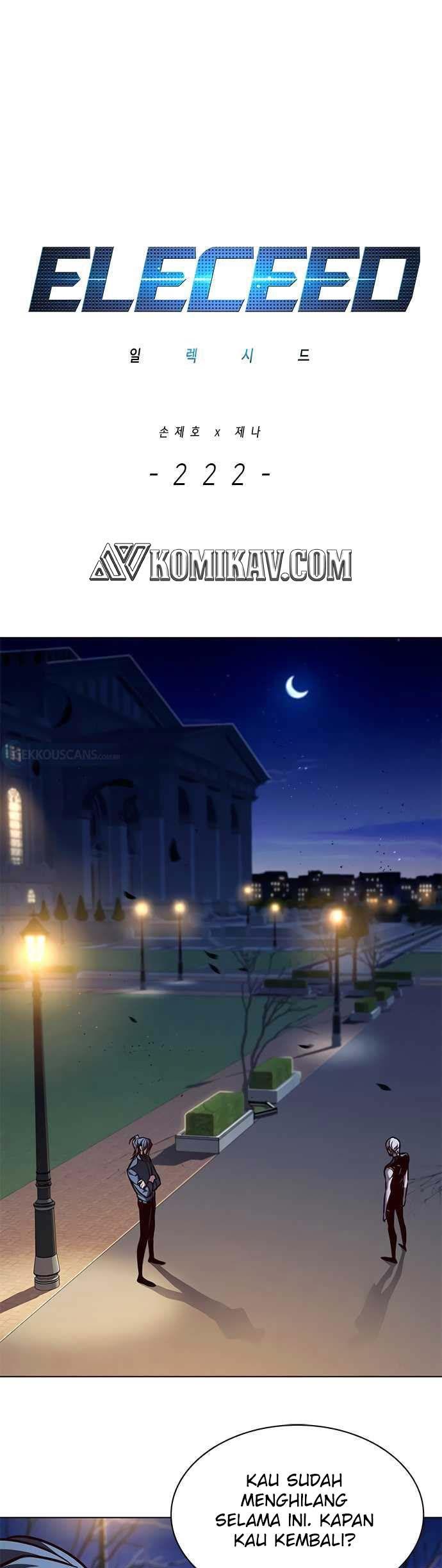 Eleceed Chap 222 - Next Chap 223