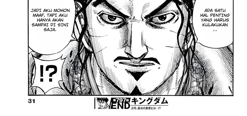 Kingdom Chap 797 - Next Chap 798