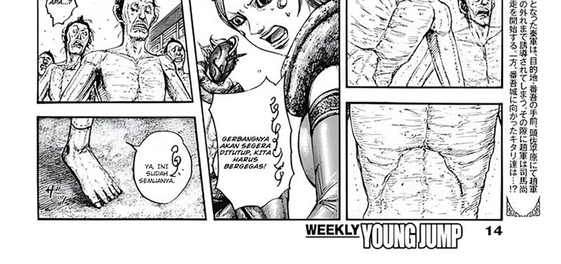 Kingdom Chap 797 - Next Chap 798