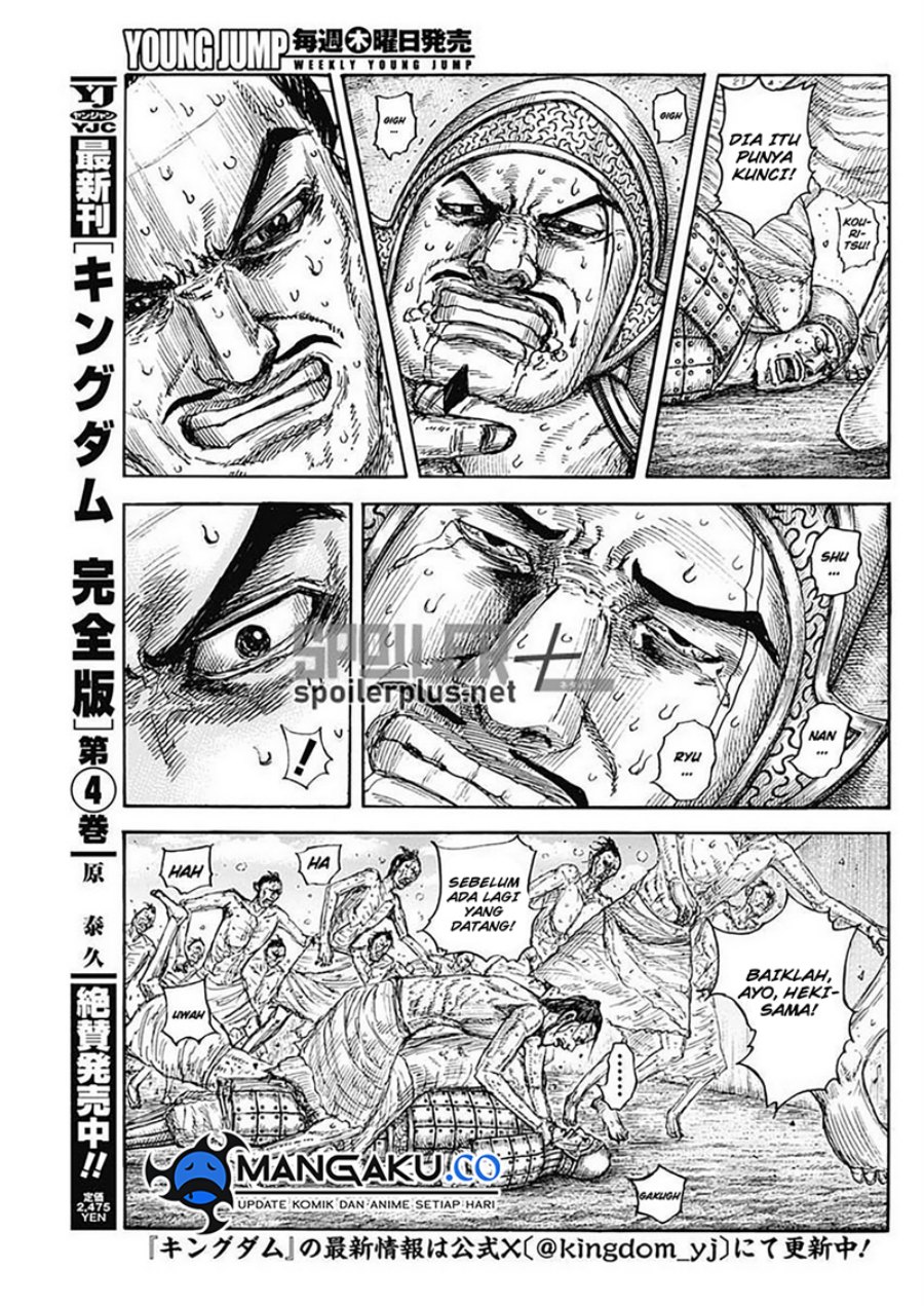 Kingdom Chap 796 - Next Chap 797