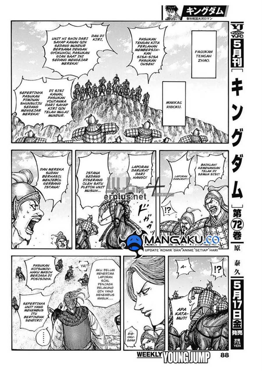 Kingdom Chap 796 - Next Chap 797