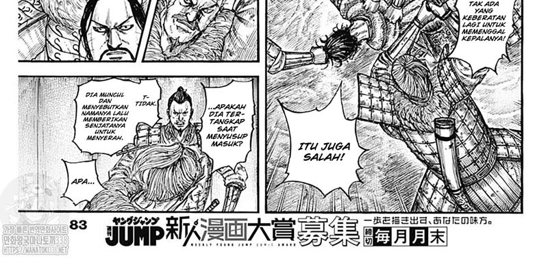 Kingdom Chap 798 - Next Chap 799