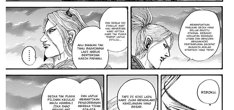 Kingdom Chap 799 - Next Chap 800