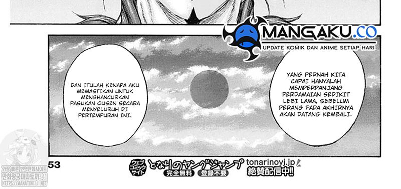 Kingdom Chap 799 - Next Chap 800