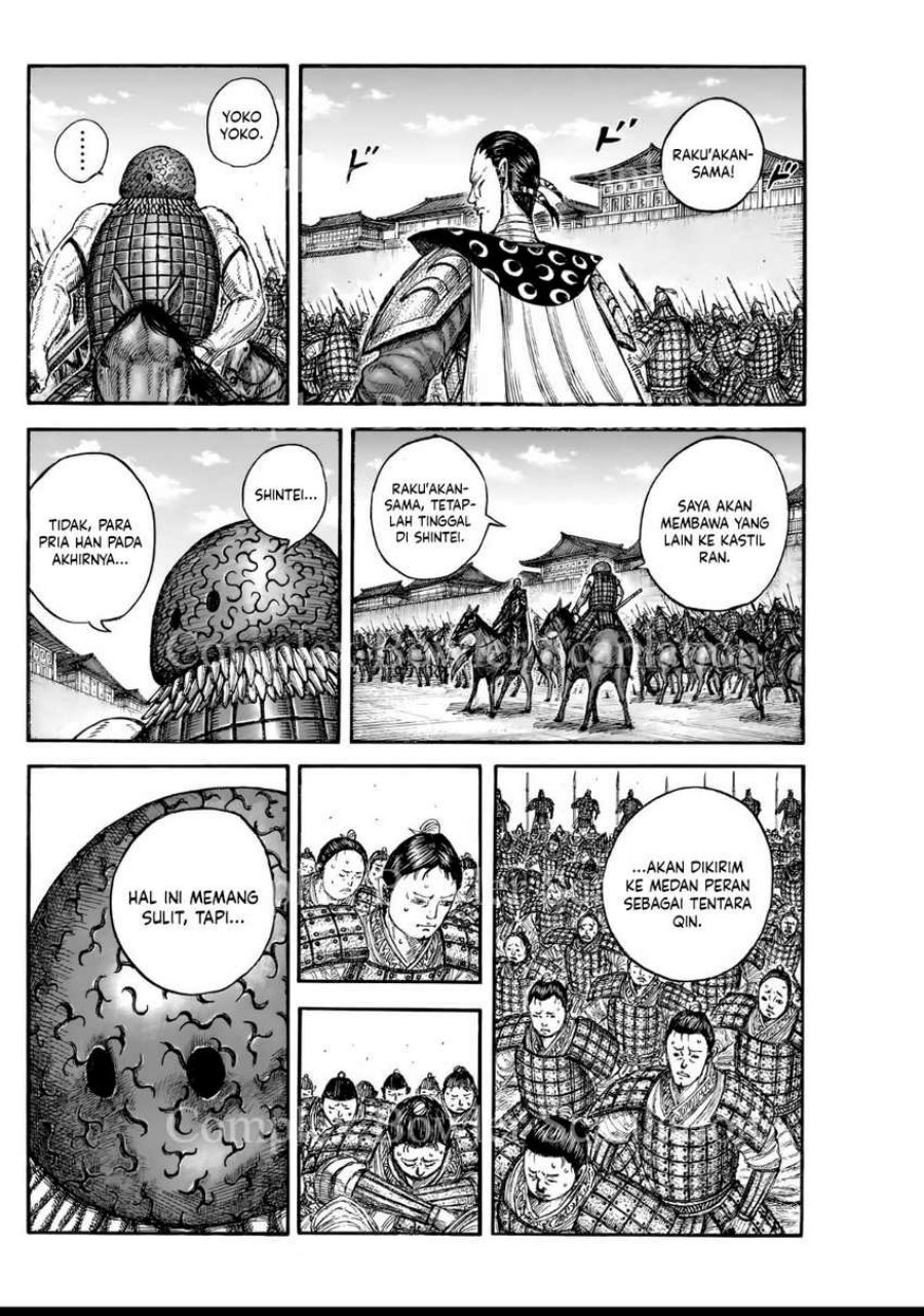 Kingdom Chap 840 - Next Chap 841
