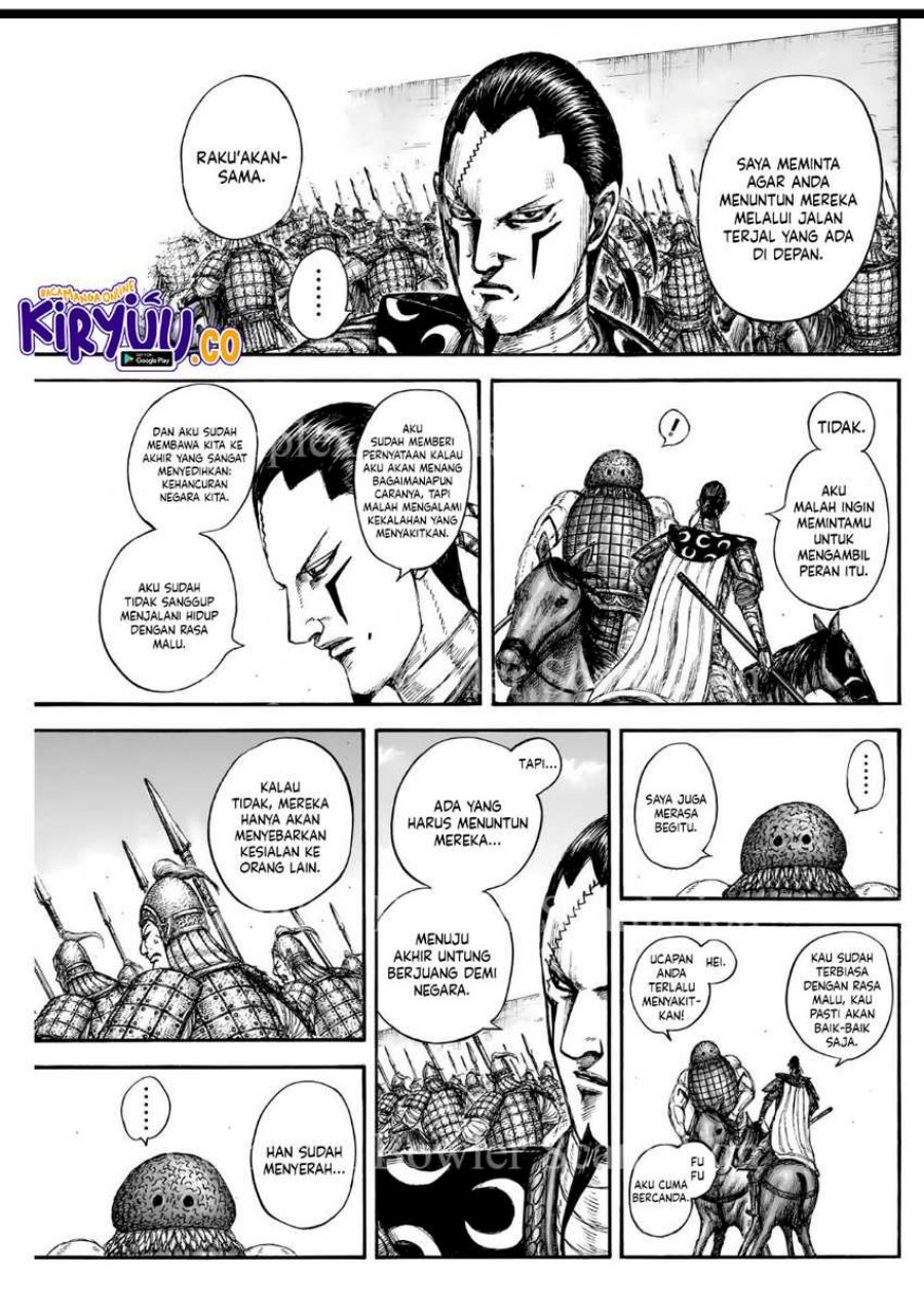 Kingdom Chap 840 - Next Chap 841