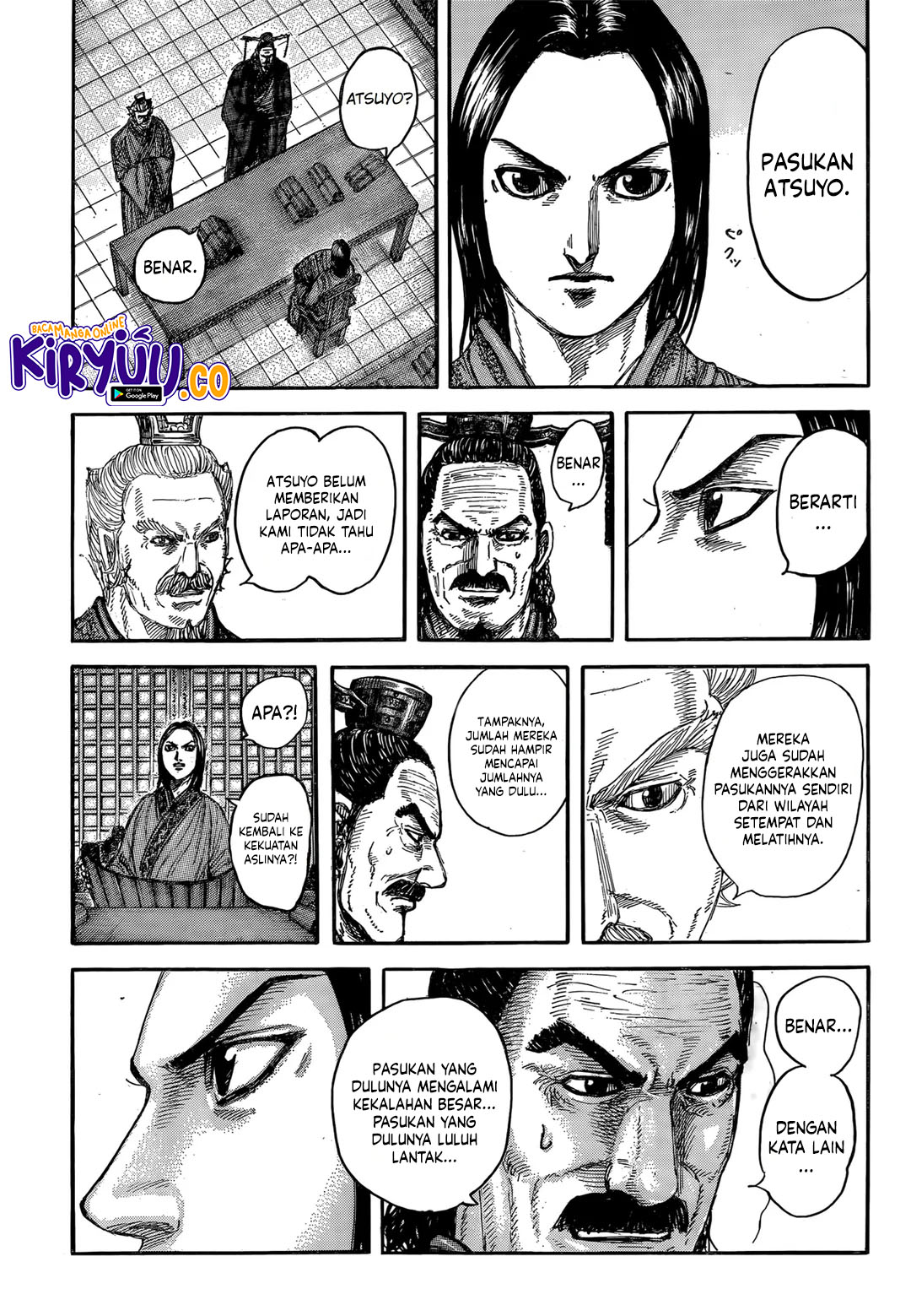 Kingdom Chap 845 - Next Chap 846