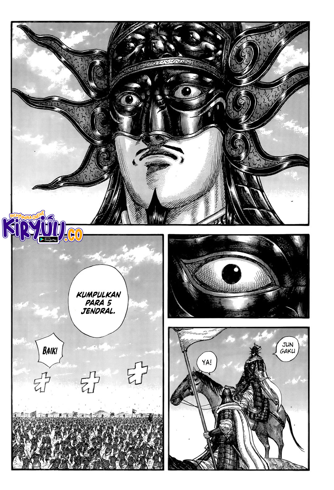 Kingdom Chap 845 - Next Chap 846