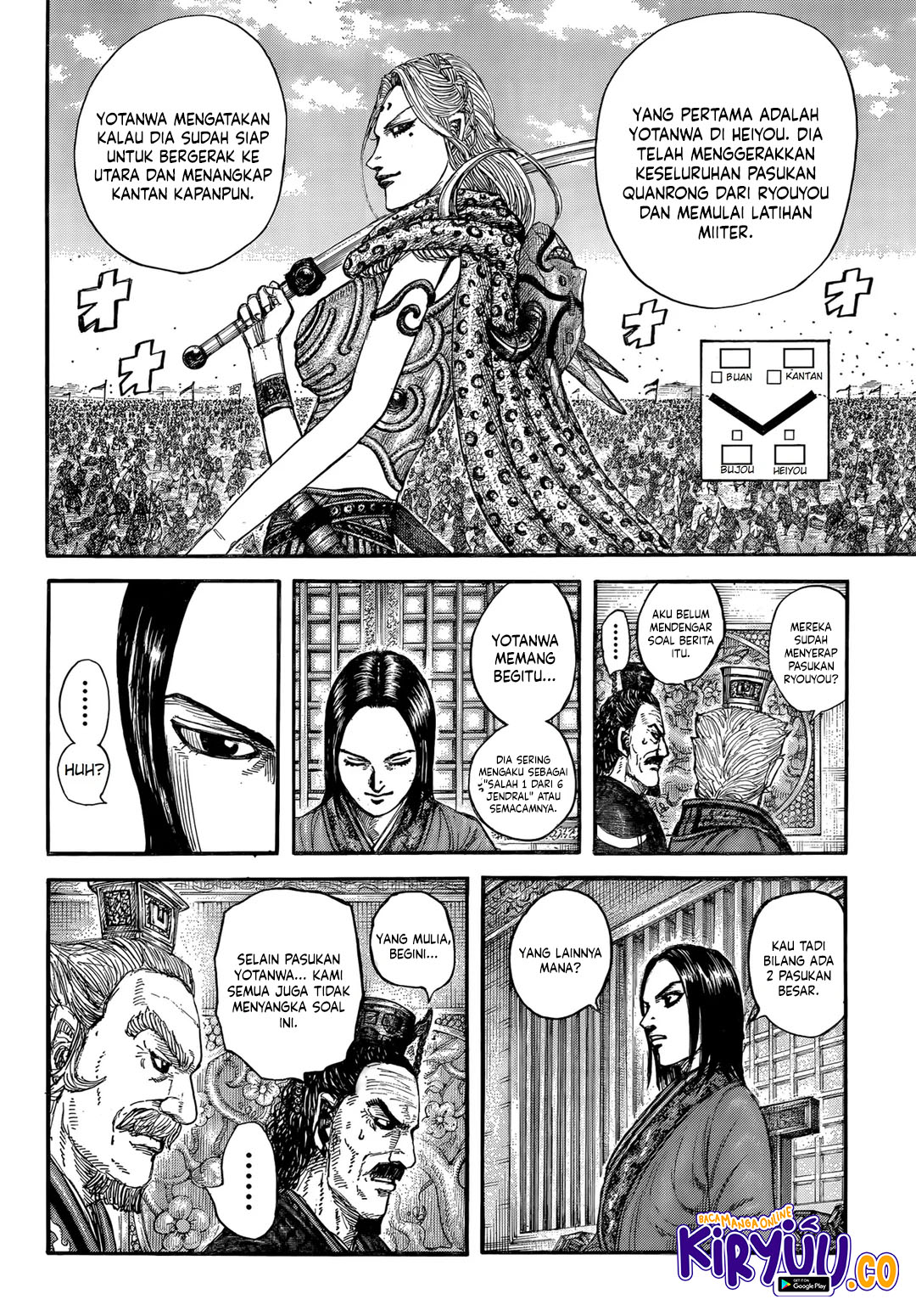 Kingdom Chap 845 - Next Chap 846
