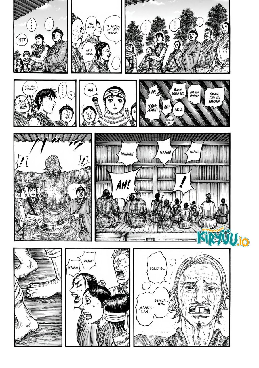 Kingdom Chap 846 - Next Chap 847