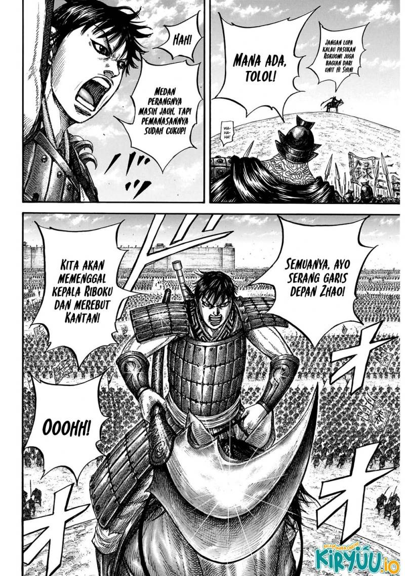 Kingdom Chap 849 - Next Chap 850