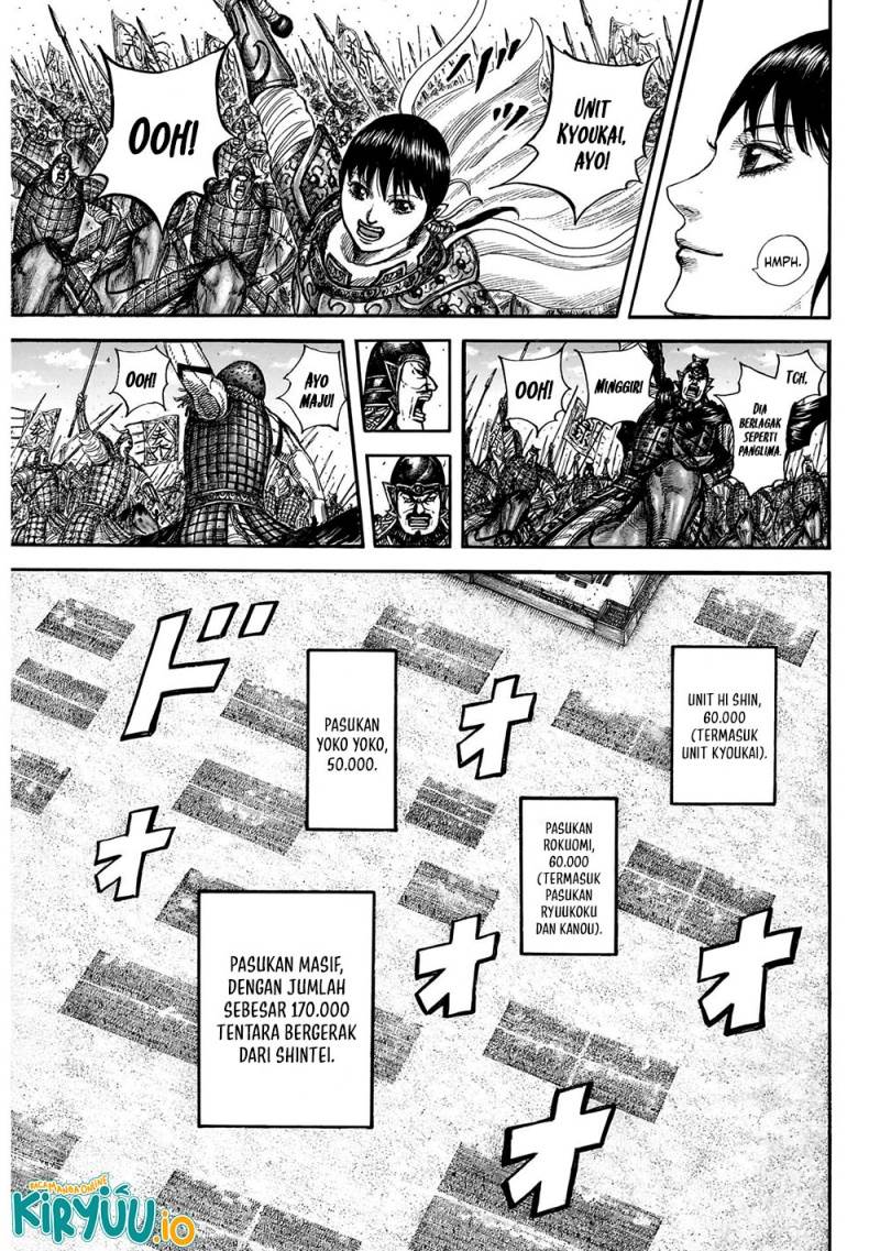 Kingdom Chap 849 - Next Chap 850