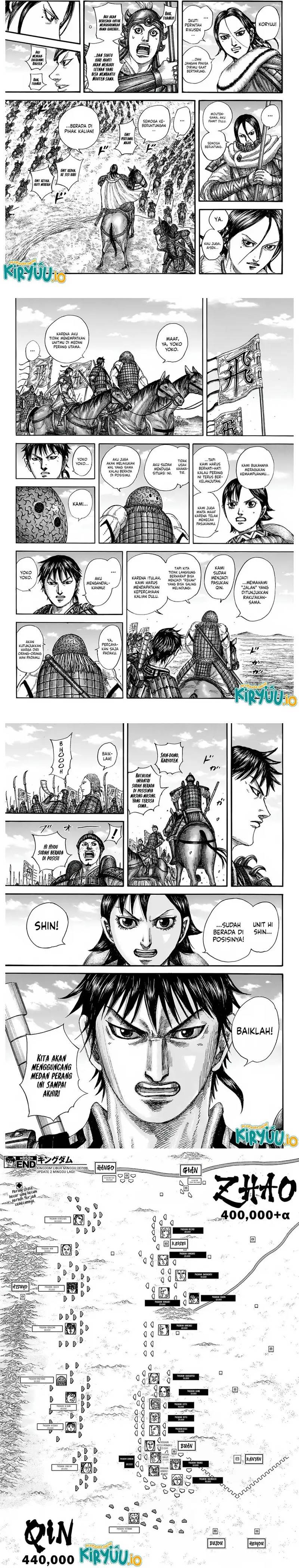 Kingdom Chap 852 - Next Chap 853