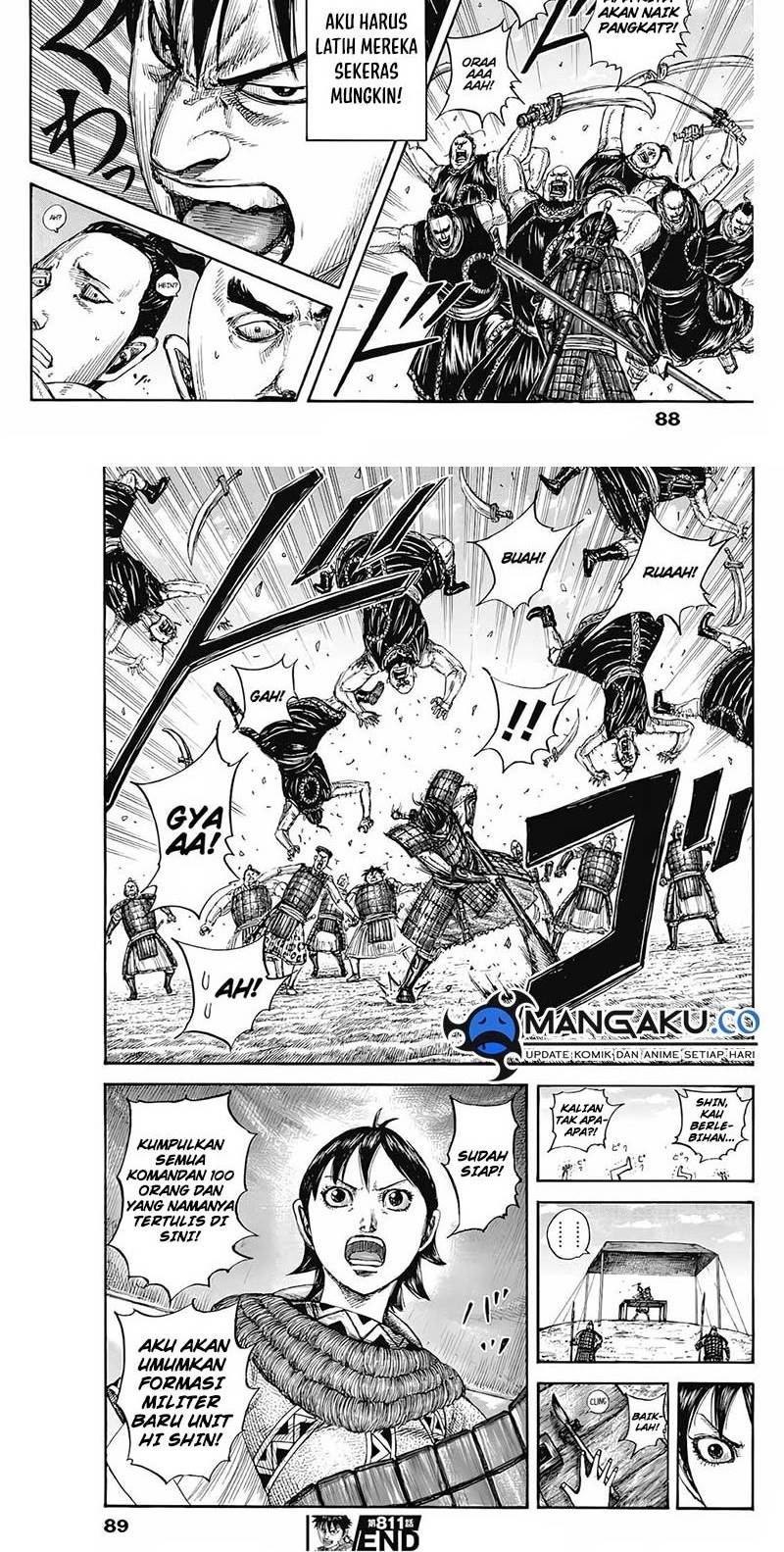 Kingdom Chap 811 - Next Chap 812